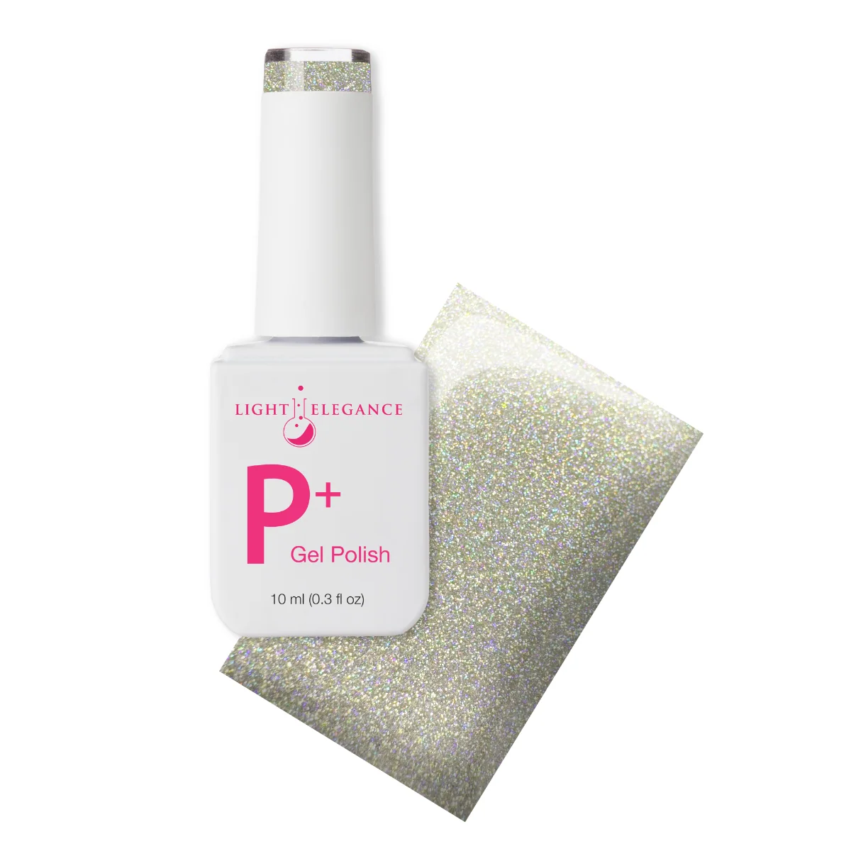 P+ Glitter That Never Sleeps, Glitter Gel Polish 10 ml