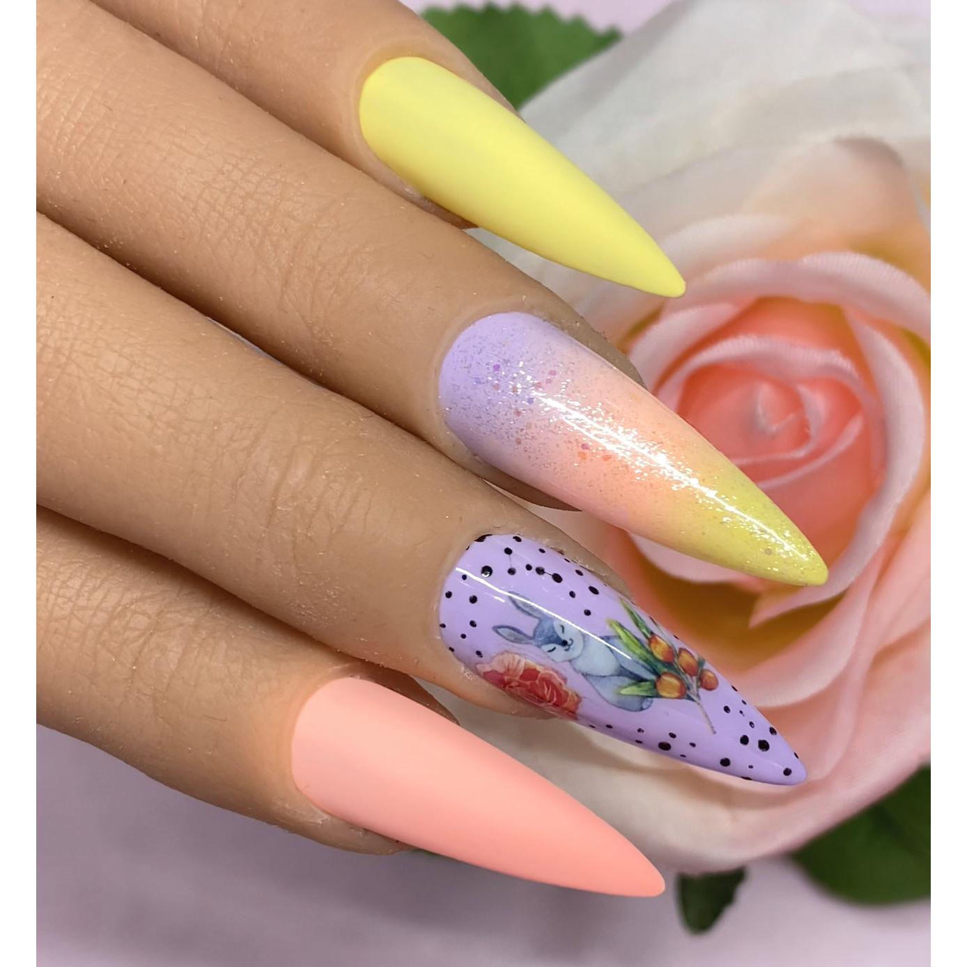 RI-  2-in-1 Stamping + Paint Gel