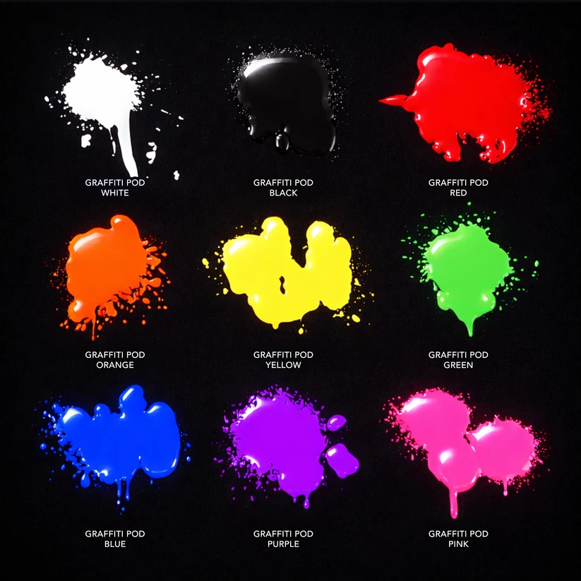 Chaun Legend Graffiti Palette