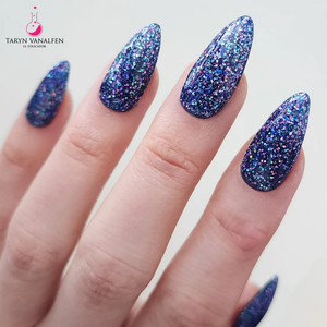 P+ Tough Act To Follow, Glitter Gel Polish 10 ml