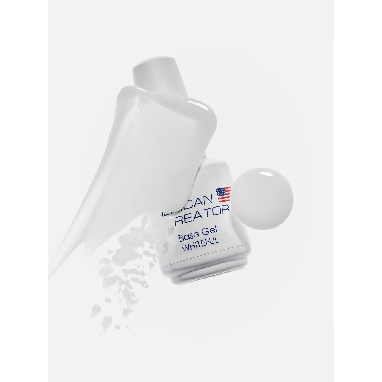 American Creator Base Gel - WHITEFUL