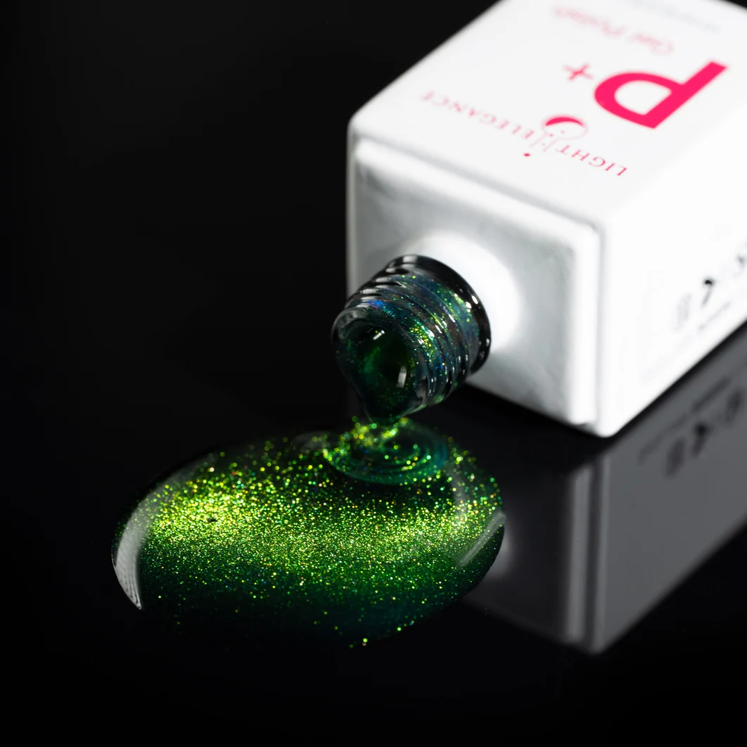 P+ Vertigo, Gel Polish, 10 ml