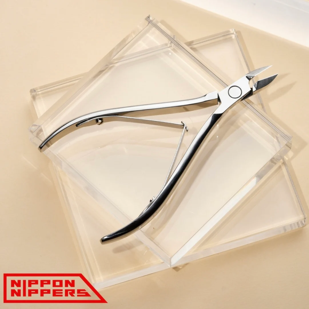 NIPPON NIPPERS Cuticle Nippers N-00-10 (10mm Edge)