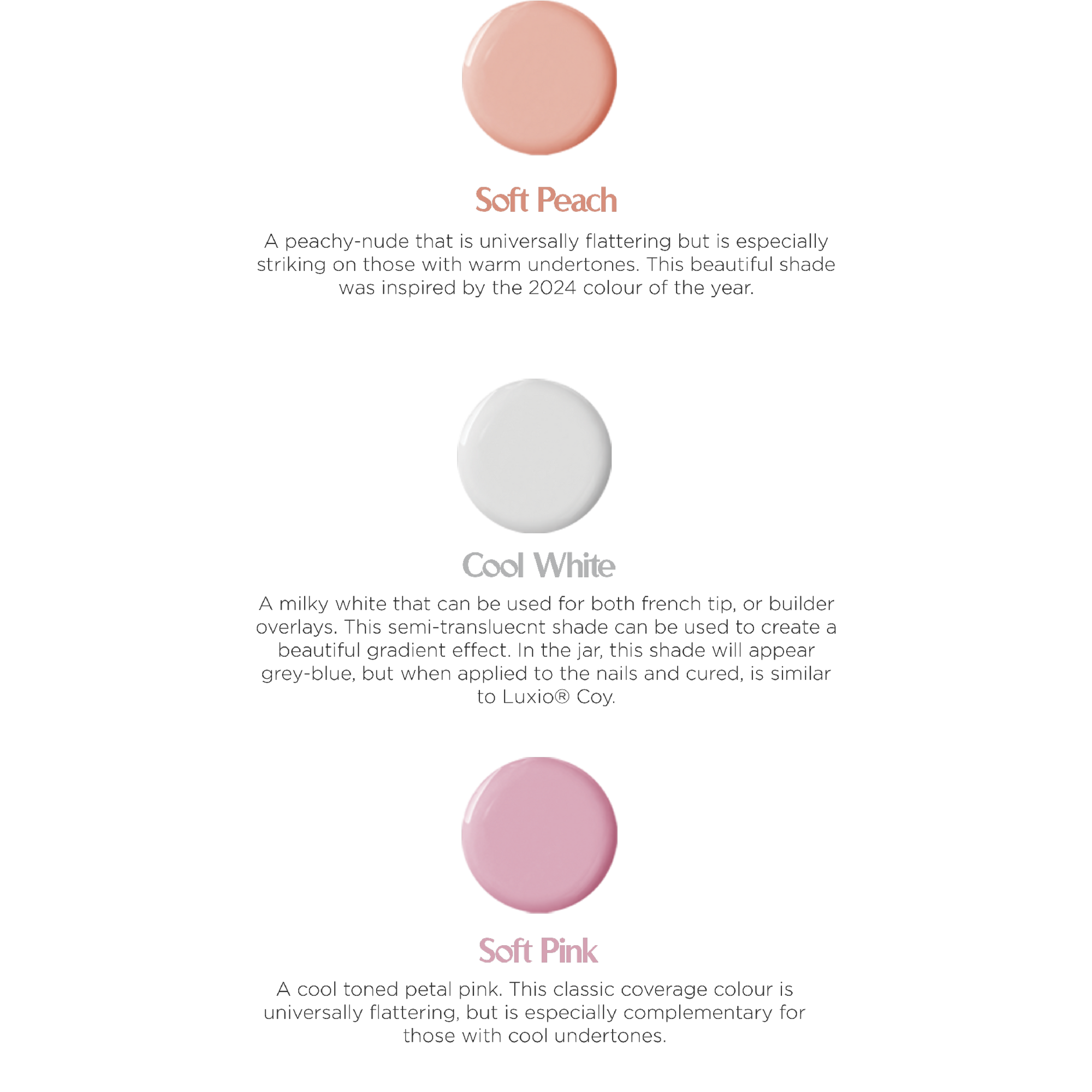 Enhance Shades - Soft Peach