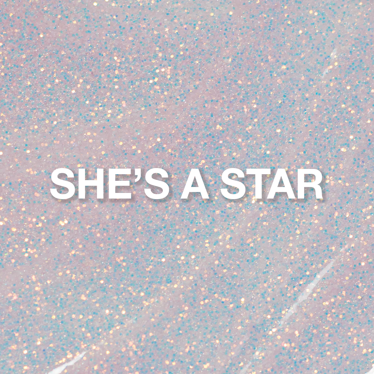 P+ She's A Star, Glitter Gel Polish 10ml