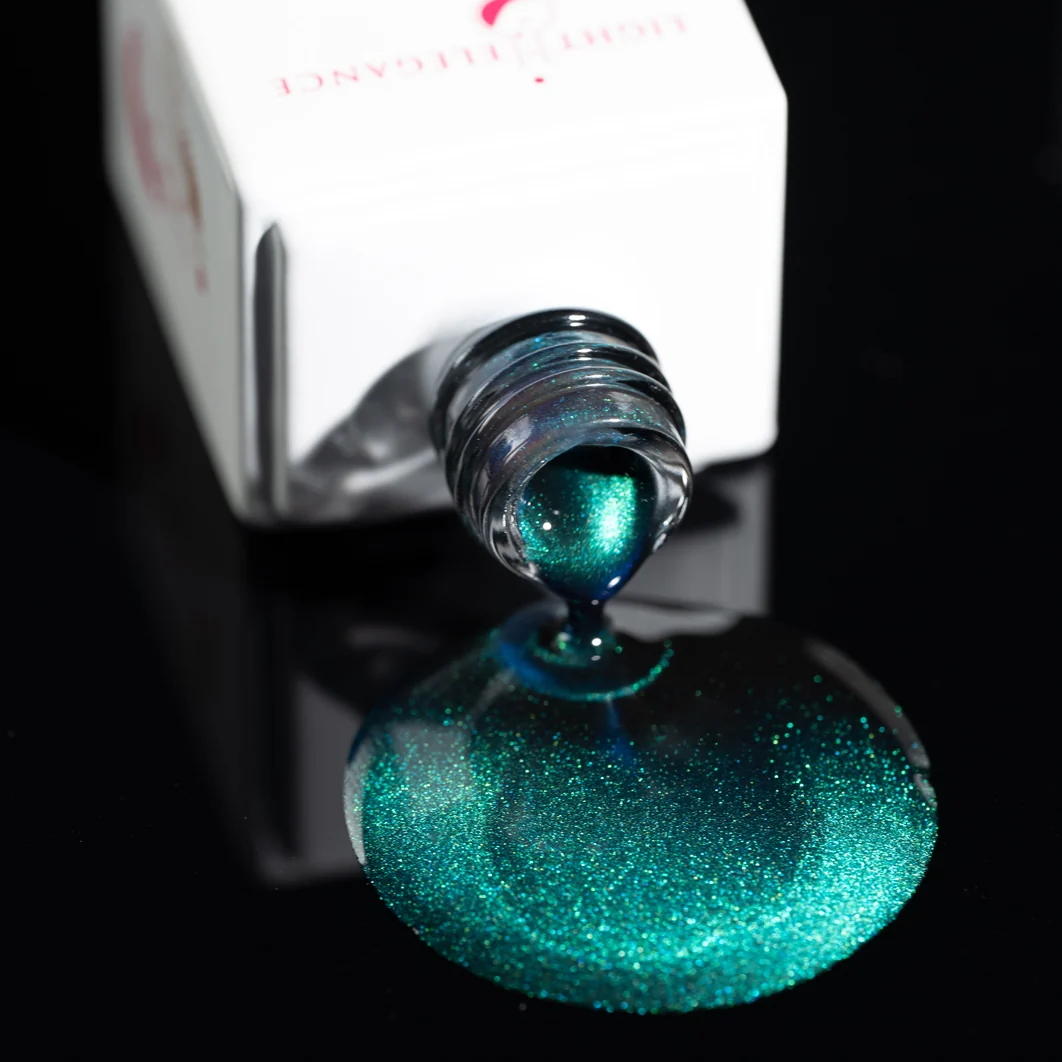 Illusion Cat Eye Bundle (with free pouch), P+ GEL POLISH PACK