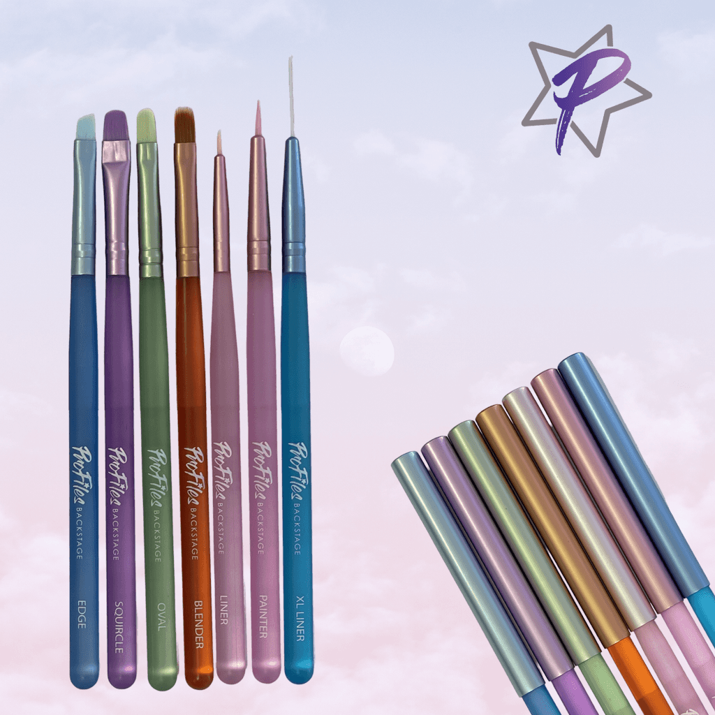 PF Jelly Brush - Mini Liner (Light Pink)