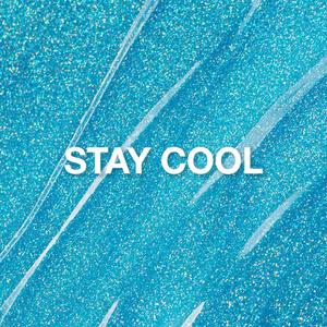 Stay Cool Glitter Gel, 10 mL