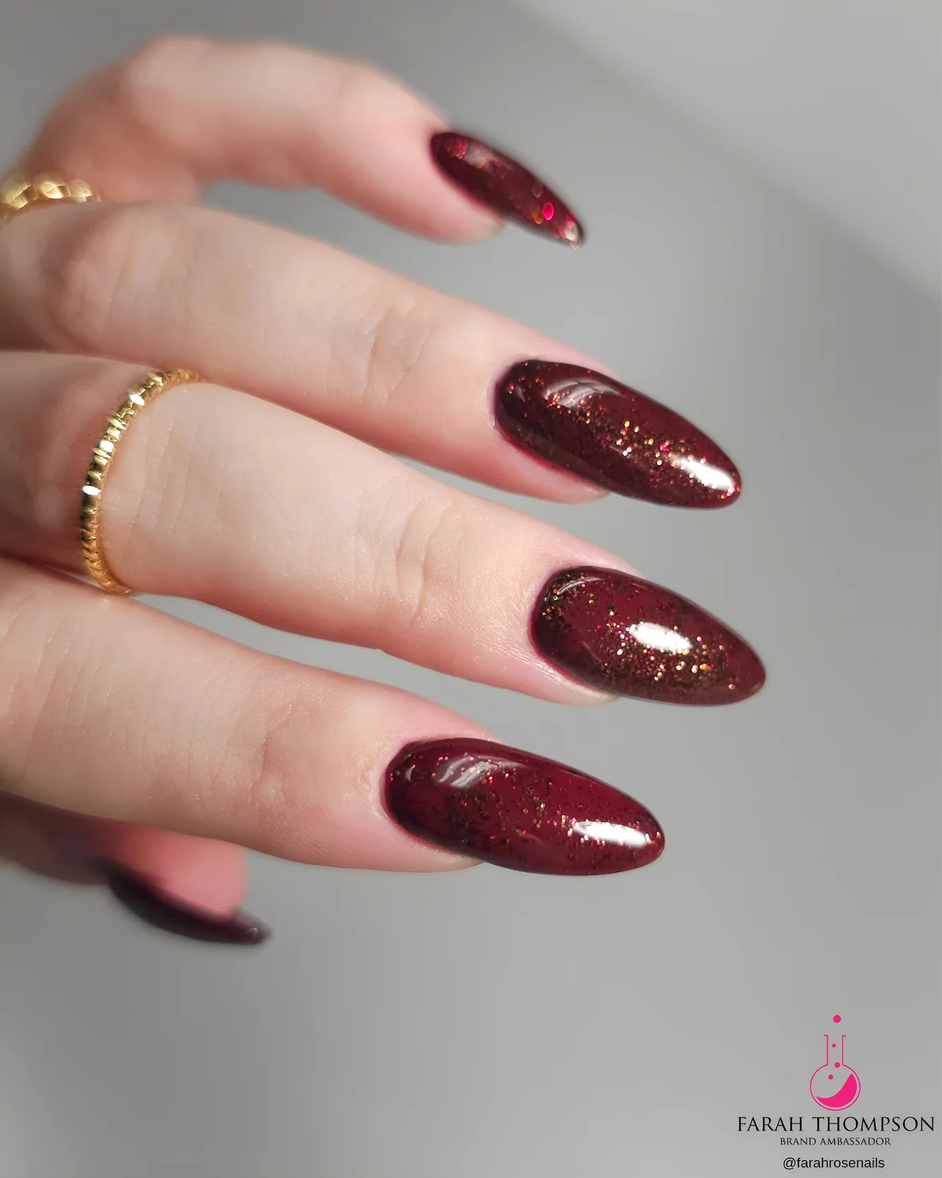 P+ Winner Winner! , Glitter Gel Polish 10 ml