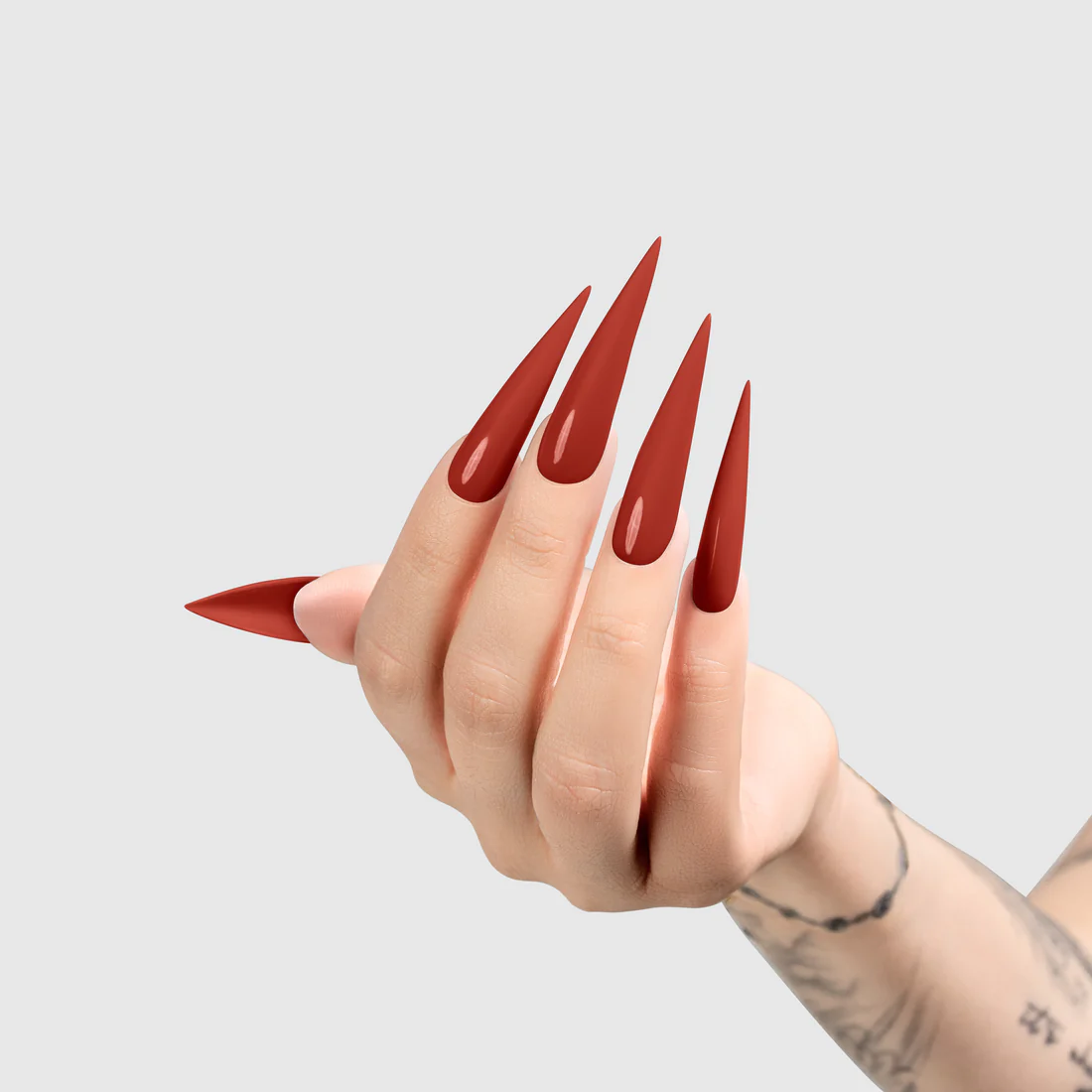 LGND 213 - Koko Red-Gel Polish-Chaun Legend-Gel Essentialz