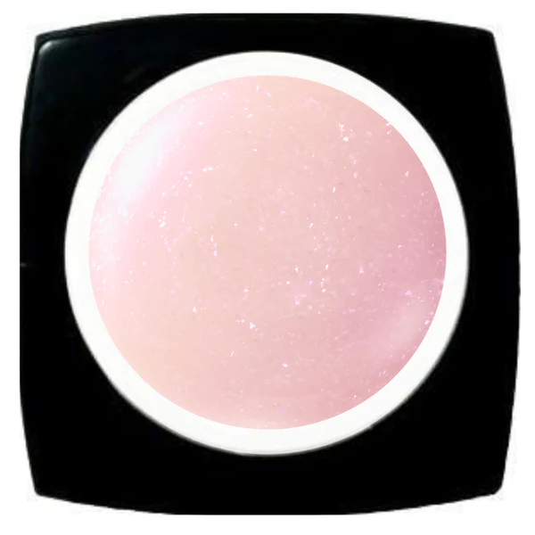 K- E-301S Pink Sheer Eggshell  Color Gel 2.5g