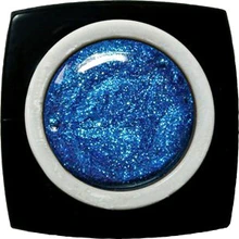 K- E-55 Sapphire Micro Glitter Color Gel 2.5g