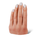 RI- 3.0 Half Silicone Practice Hand-3.0 Hand-Red Iguana LLC-Left-Poseable-Liza-Gel Essentialz