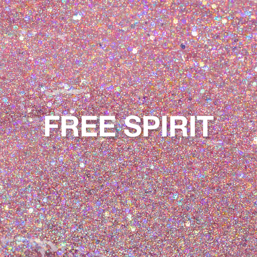Free Spirit Glitter Gel, 10 mL