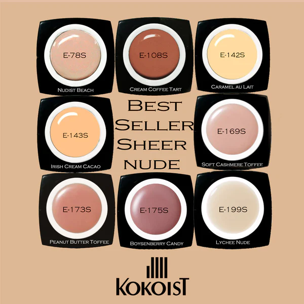 K- E-169 Soft Cashmere Toffy Color Gel 2.5g