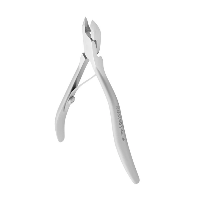 Professional cuticle nippers Staleks Pro Smart 80, 4 mm - STALEKS