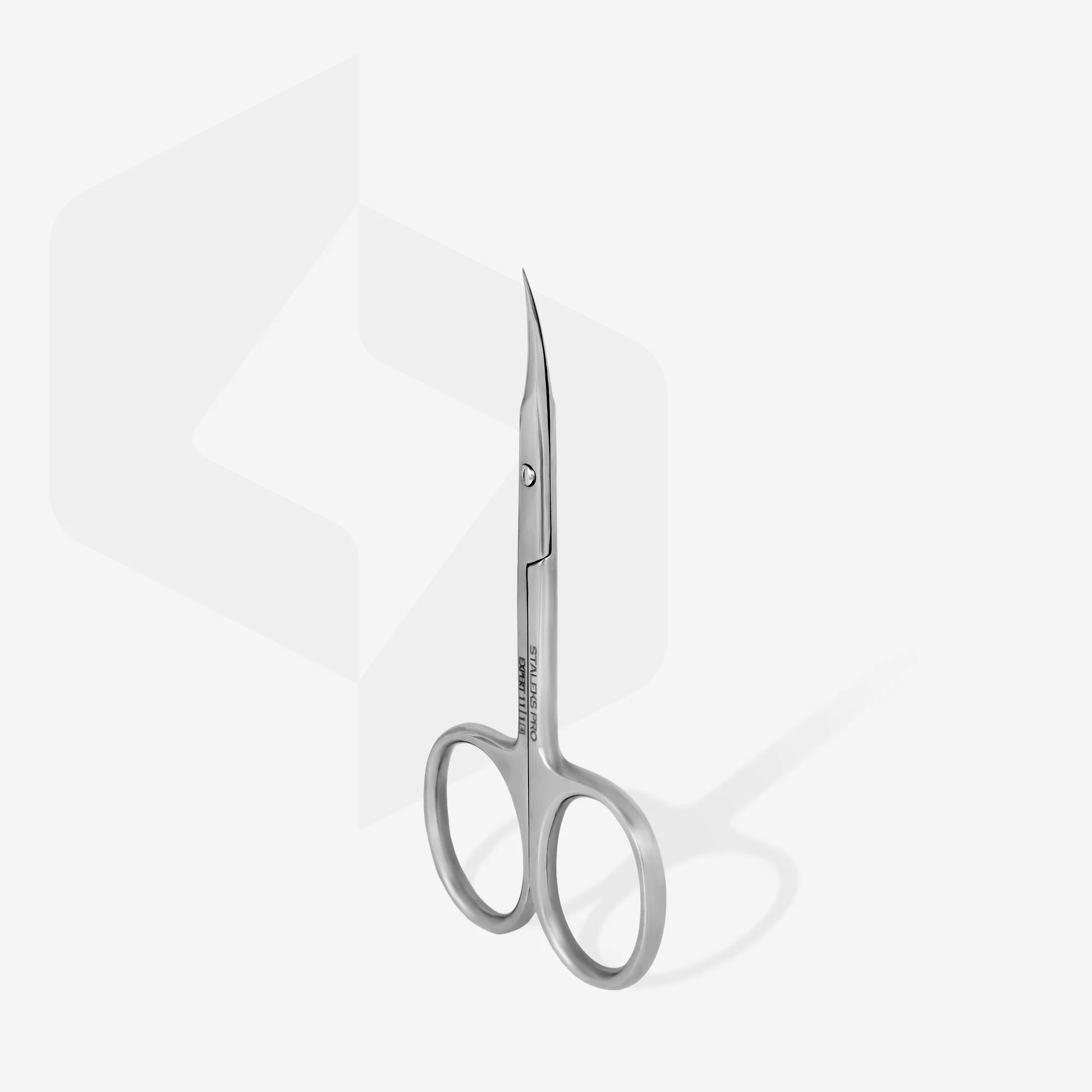 STALEKS PRO Cuticle Scissors, EXPERT 11/1 LEFT-HANDED (BLADE 21 MM)