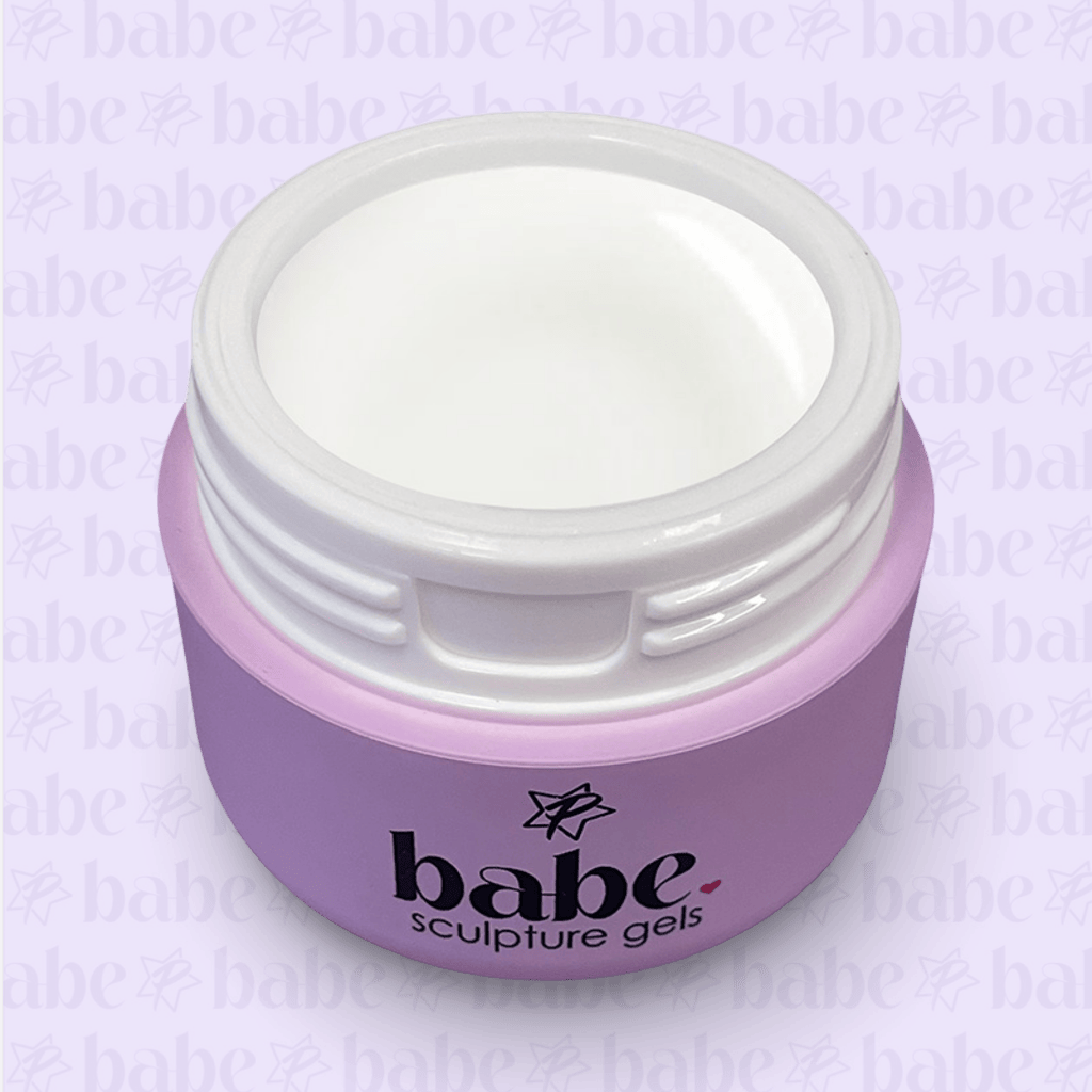 Babe Sculpture Gel - Pure White *NEW POTS