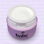 Babe Sculpture Gel - Pure White *NEW POTS-Profiles-30ml-Gel Essentialz