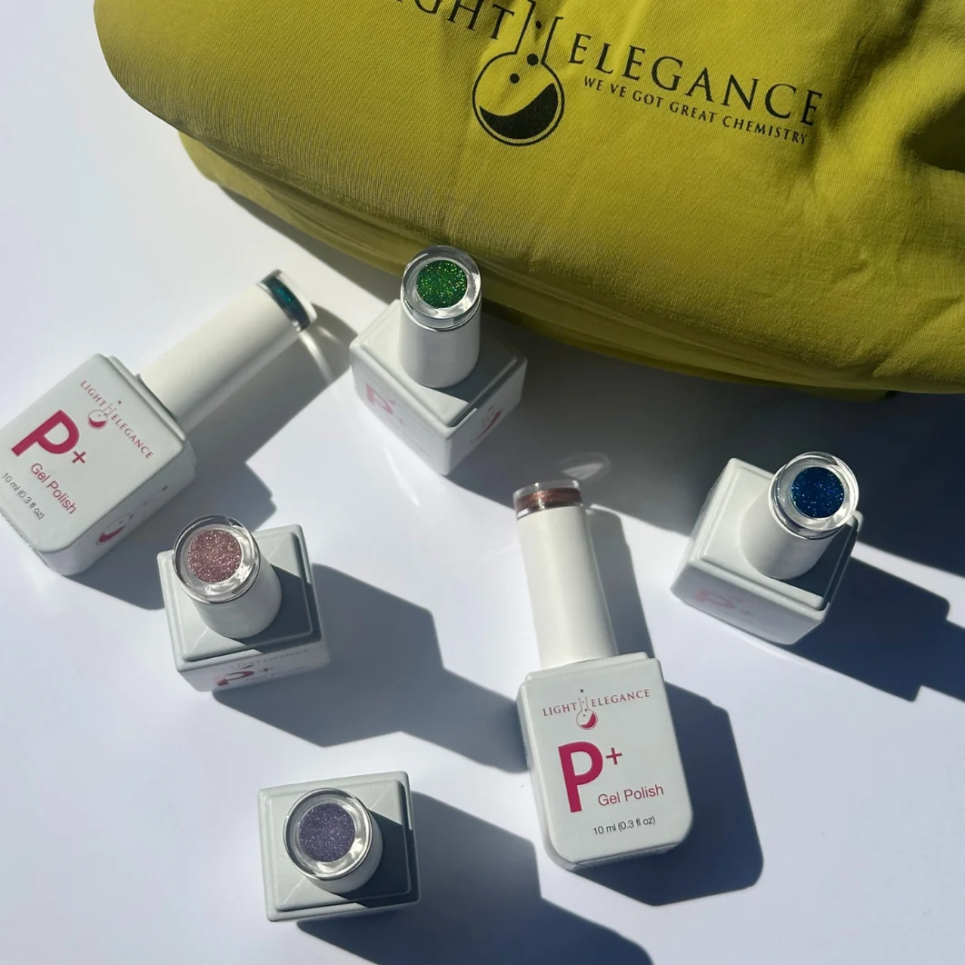 Illusion Cat Eye Bundle (with free pouch), P+ GEL POLISH PACK