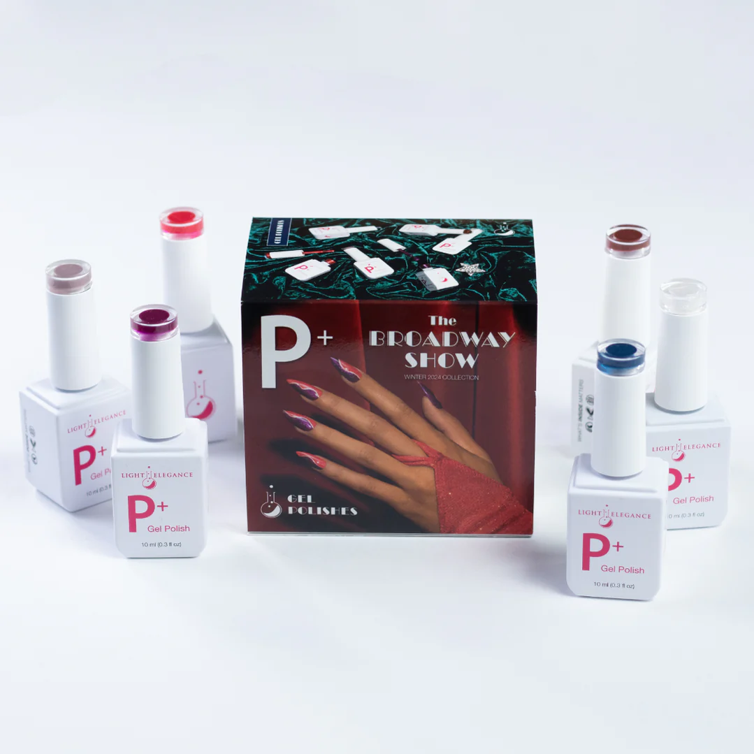 The Broadway Show Collection, P+ GEL POLISH: 10ml