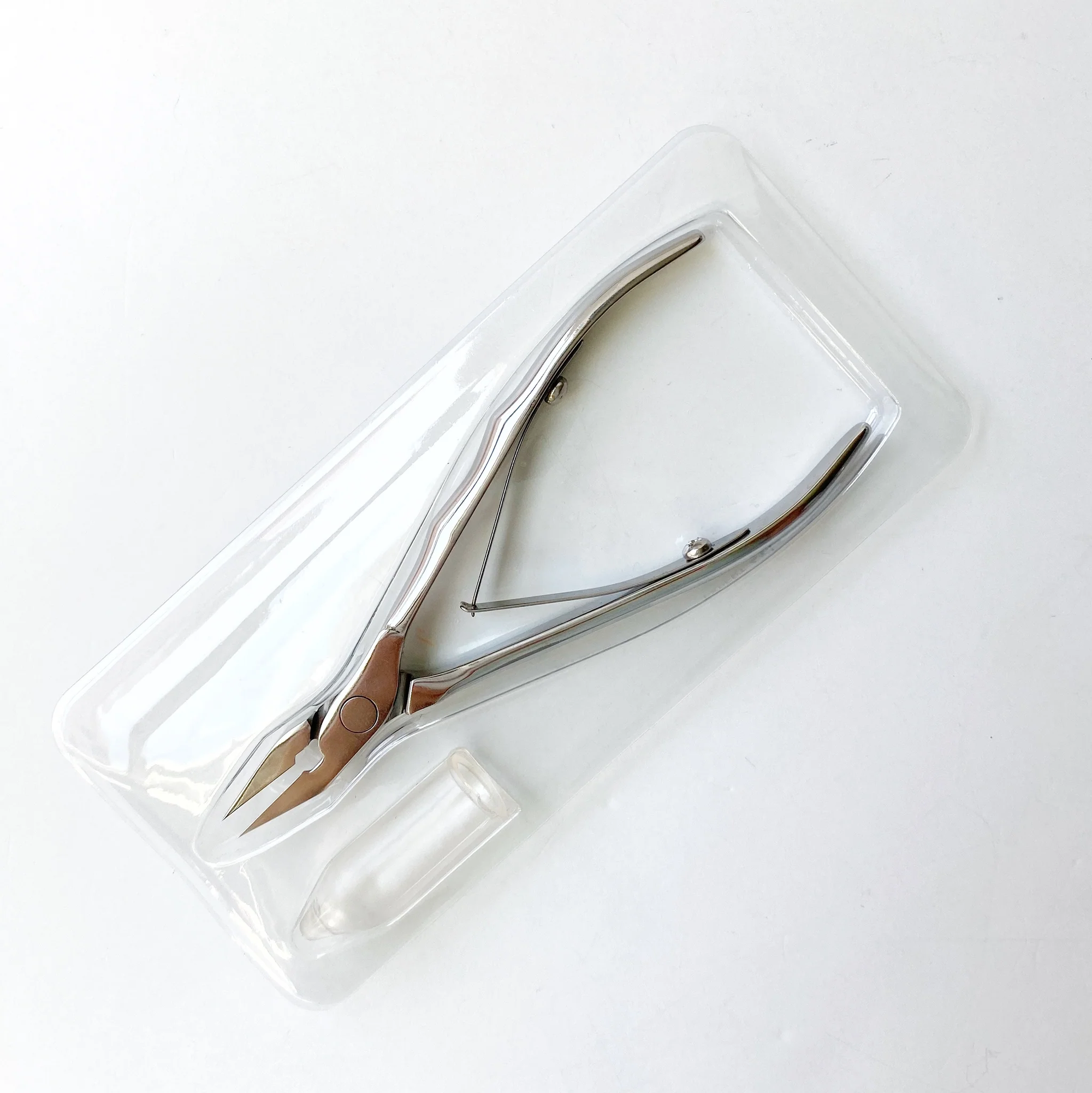 STALEKS PRO Pedicure Nippers, EXPERT 61/16 for Ingrown Nails (16mm edge)