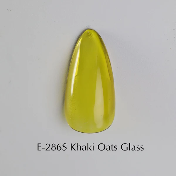 K- E-286S Khaki Oats Glass  Color Gel 2.5g