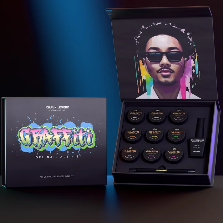 Chaun Legend Graffiti Palette