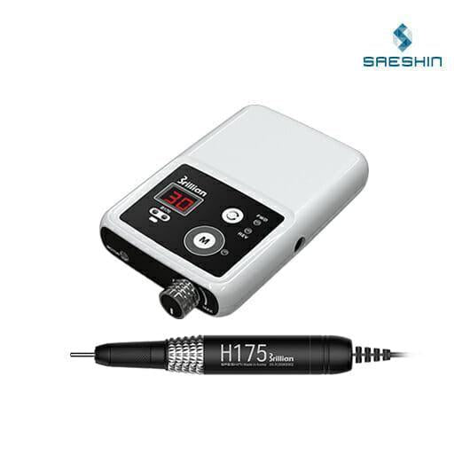 BRILLIAN Portable E-file B170/H175, Brushless 30K RPM-E-files-Saeshin-Gel Essentialz