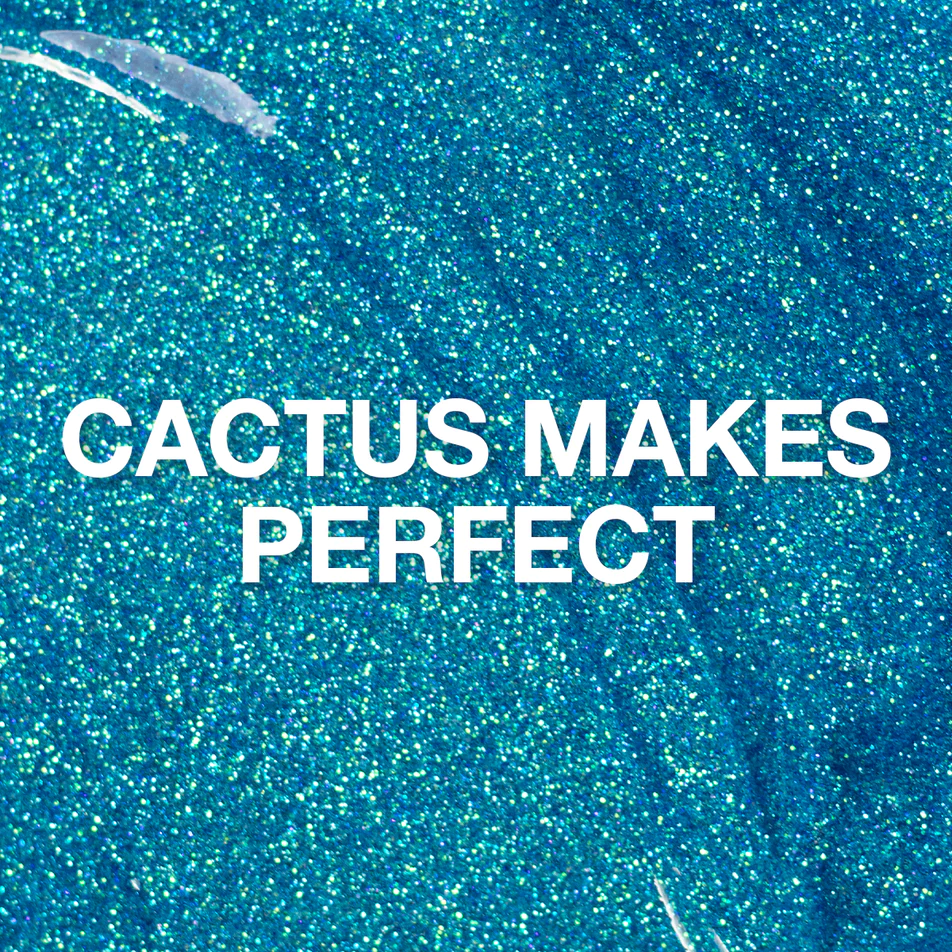 Cactus Makes Perfect, Glitter Gel, 17 ml