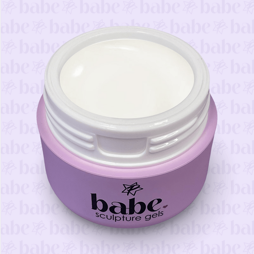 Babe Sculpture Gel - Milky White  *NEW POTS