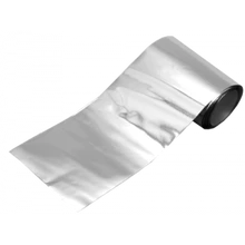 K-   Nail Foil Silver