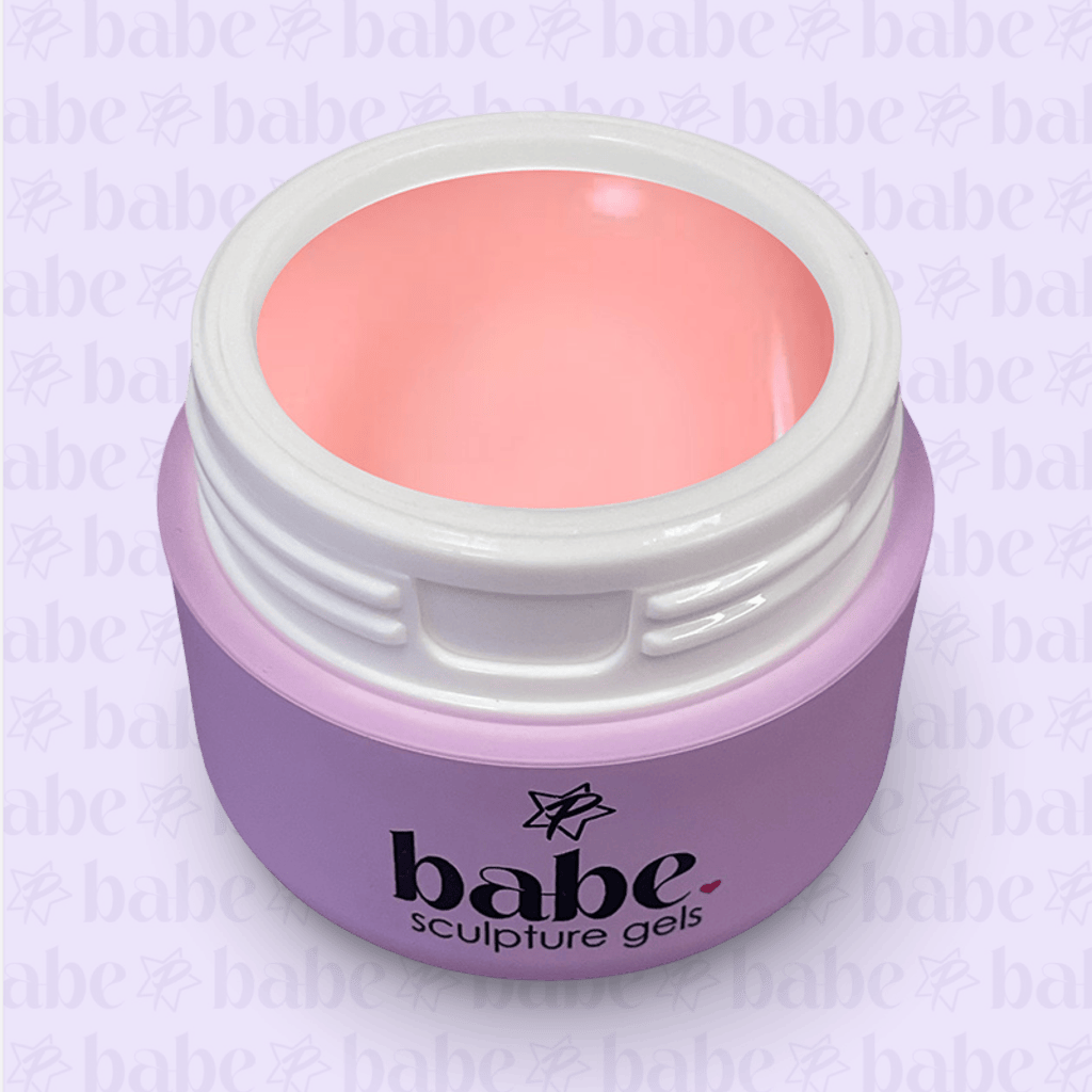 Babe Sculpture Gel - Natural  *NEW POTS