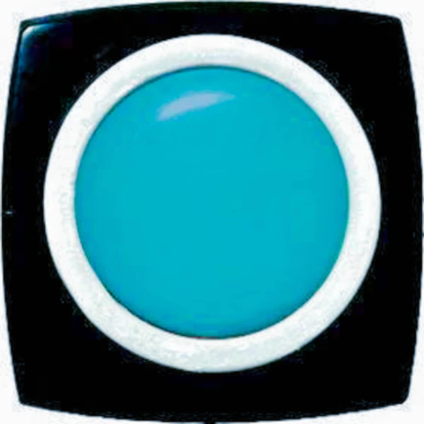 K- E-6 Caribbean Turquoise  Color Gel 2.5g