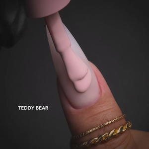 016 - Teddy Bear Gel Polish