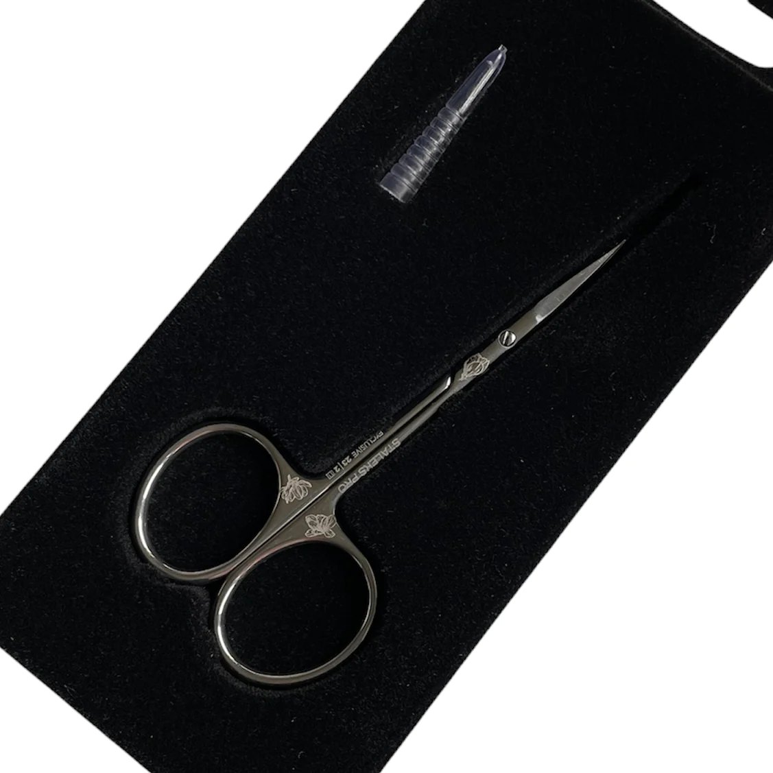 STALEKS PRO Cuticle Scissors, EXCLUSIVE 23/1m (BLADE 21 MM) "Magnolia"