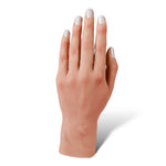 RI- 3.0 Full Silicone Practice Hand-3.0 Hand-Red Iguana LLC-Left-Poseable-Liza-Gel Essentialz
