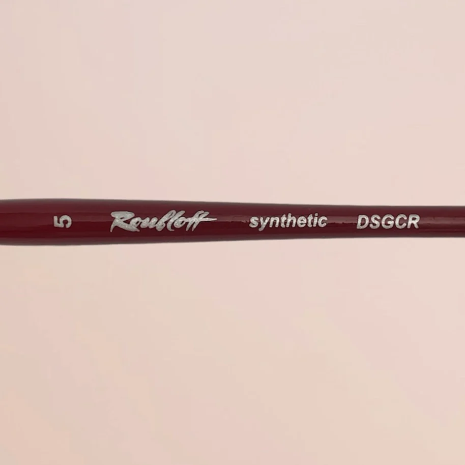 Roubloff DSGCR Size 5 - Brush for Ombre