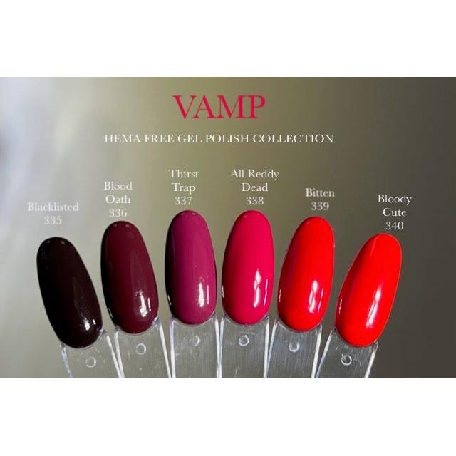 UD Gel Polish - Vamp 6pk Collection (335-340)  *NEW*