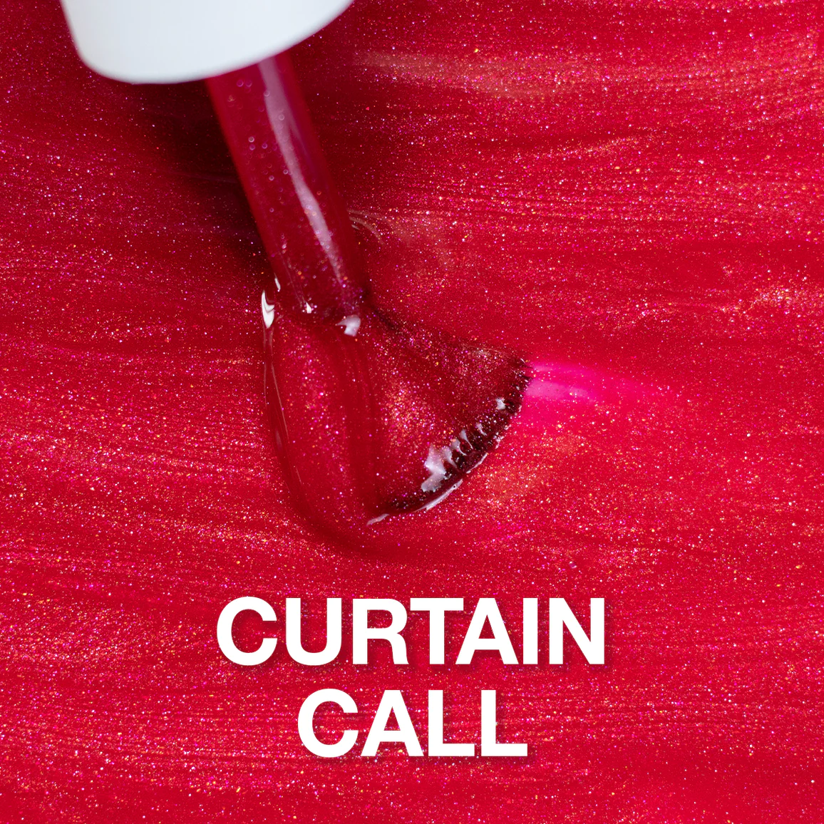 P+ Curtain Call, Gel Polish 10ml