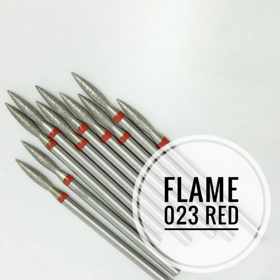 Flame 023 - Red (Kazan)