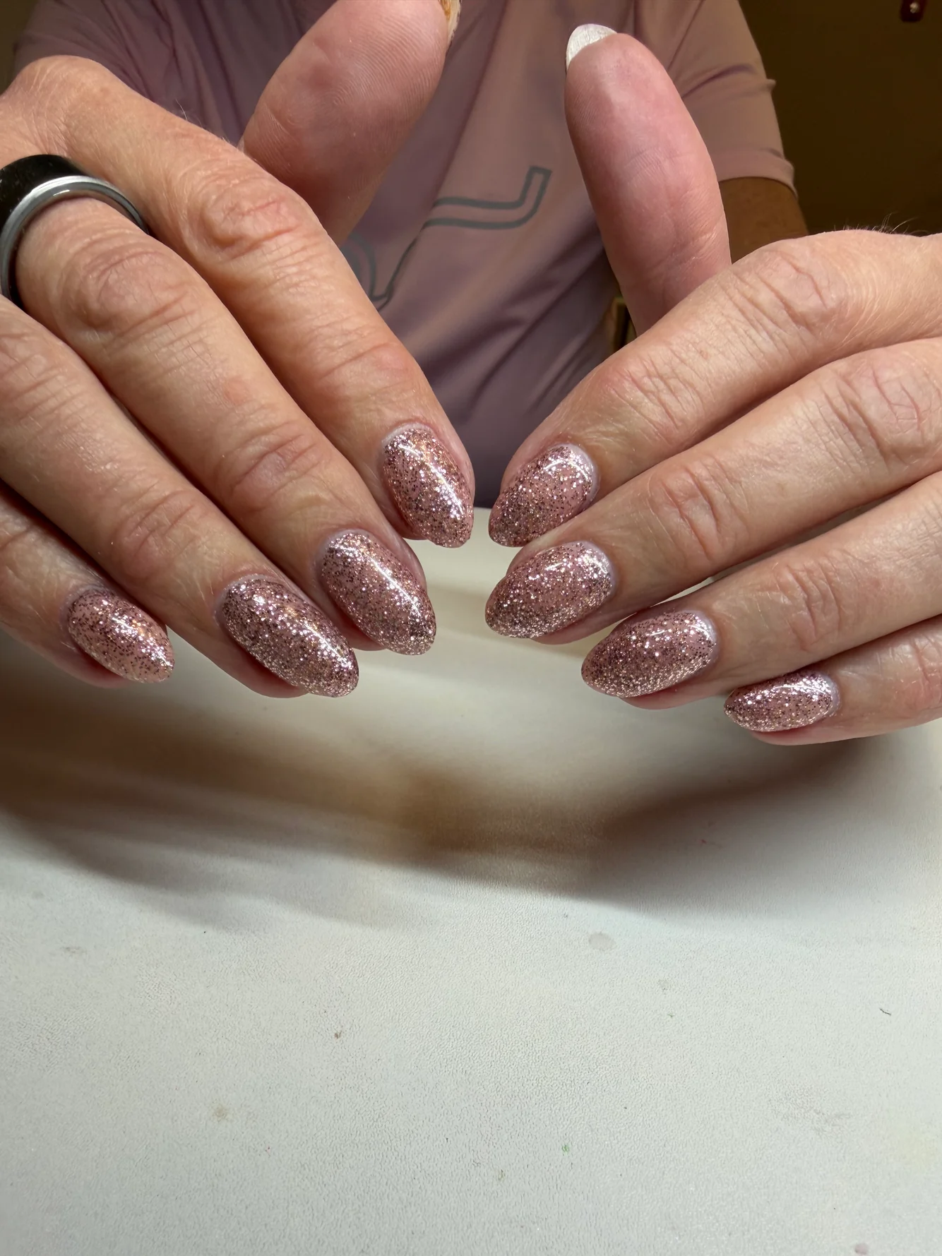 P+ Here for the Lights, Glitter Gel Polish 10 ml