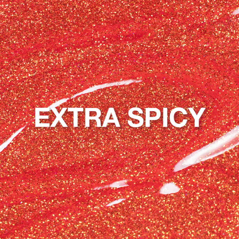 Extra Spicy, Glitter Gel, 17 ml