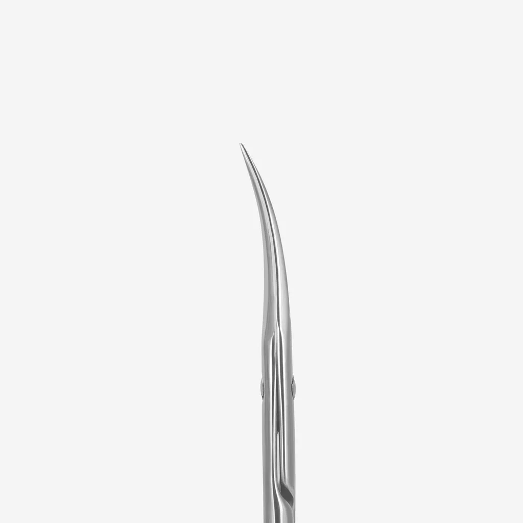 STALEKS PRO Cuticle Scissors, EXCLUSIVE 22/2m (BLADE 20 MM) "Magnolia”