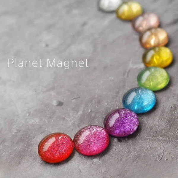 K- Planet Magnet 10pc Color Collection
