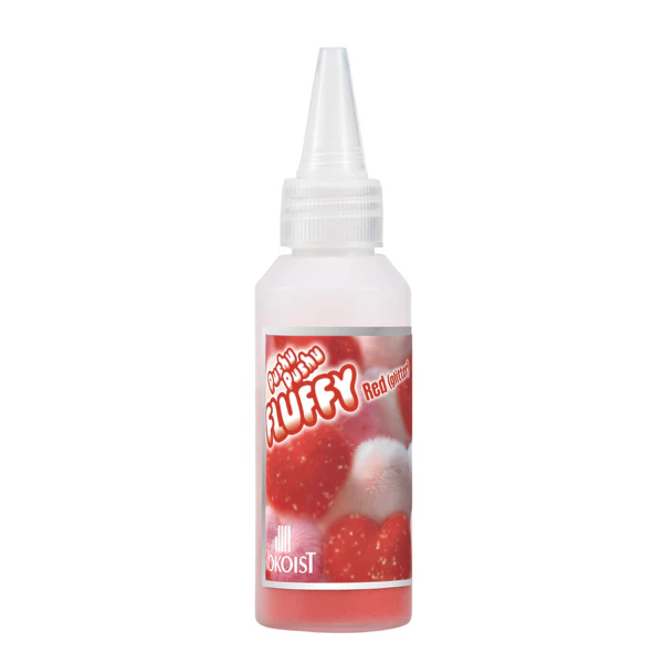 K - Pushu Pushu FLUFFY - Red Glitter 08-Kokoist-Gel Essentialz