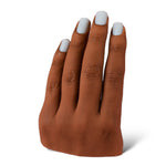 RI- 3.0 Half Silicone Practice Hand-3.0 Hand-Red Iguana LLC-Left-Poseable-Analuisa-Gel Essentialz