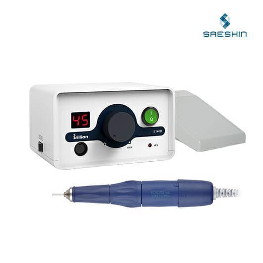 BRILLIAN E-file for Pedicure B140D/105LN, 45K RPM SET-E-files-Saeshin-Gel Essentialz