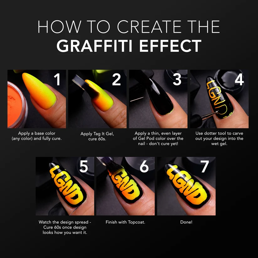 Chaun Legend Graffiti Palette