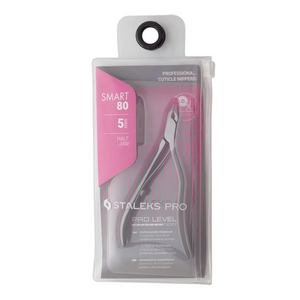 STALEKS PRO Cuticle Nippers, SMART 80/5 (5mm edge)